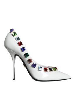 Dolce & Gabbana: Белые туфли 