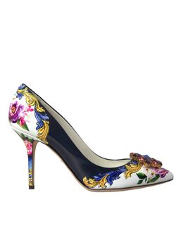 Dolce & Gabbana: Многоцветные туфли 