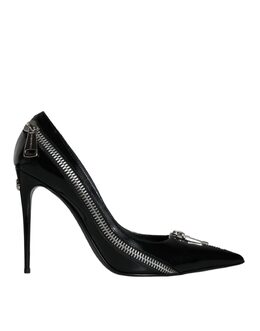 Dolce & Gabbana: Чёрные туфли 