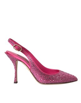 Dolce & Gabbana: Розовые туфли 