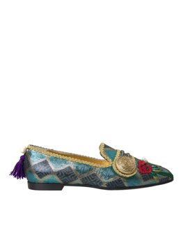 Dolce & Gabbana: Многоцветные туфли 