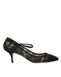 Dolce & Gabbana: Чёрные туфли 