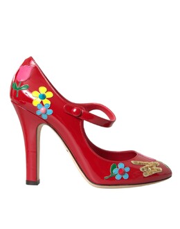 Dolce & Gabbana: Красные туфли 