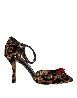 Dolce & Gabbana: Коричневые туфли 