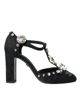 Dolce & Gabbana: Чёрные туфли 