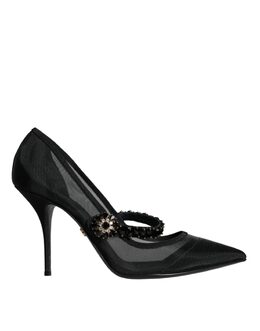 Dolce & Gabbana: Чёрные туфли 