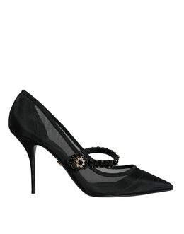 Dolce & Gabbana: Чёрные туфли 