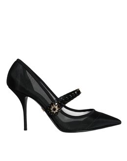 Dolce & Gabbana: Чёрные туфли 
