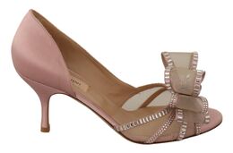 Valentino: Розовые туфли 