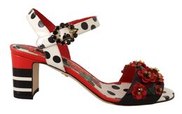 Dolce & Gabbana: Многоцветные туфли 