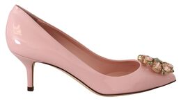 Dolce & Gabbana: Розовые туфли 
