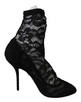 Dolce & Gabbana: Чёрные туфли 
