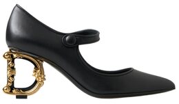 Dolce & Gabbana: Чёрные туфли 