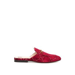 Gucci: Красные сандалии 
