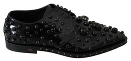 Dolce & Gabbana: Чёрные туфли 