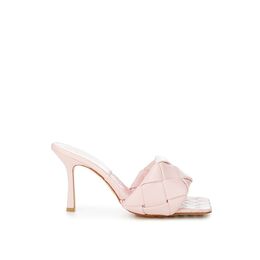 Bottega Veneta: Розовые сандалии 