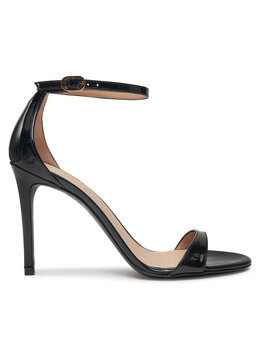 Stuart Weitzman: Чёрные сандалии  Nudist