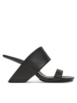 United Nude: Чёрные сабо 