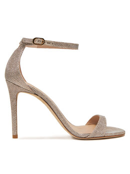 Stuart Weitzman: Золотые сандалии  Nudist