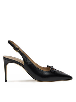 Malone Souliers: Чёрные сандалии 
