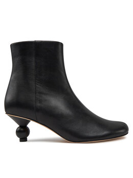 Weekend Max Mara: Чёрные ботинки 