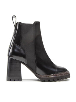 See by Chloé: Чёрные ботинки 