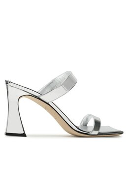 Giuseppe Zanotti: Серебристые сабо 