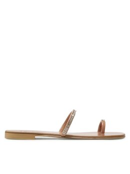 Giuseppe Zanotti: Бежевые шлёпанцы 
