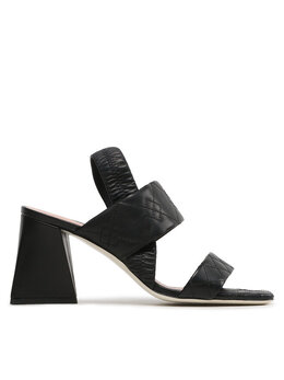 Pollini: Чёрные сандалии 