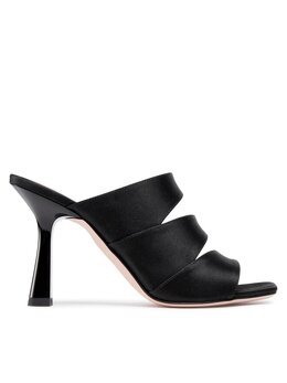 Alberta Ferretti: Чёрные сабо 