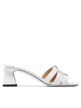 Pollini: Белые сабо 