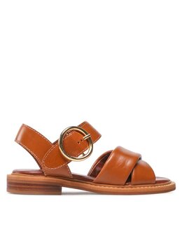 See by Chloé: Коричневые сандалии 