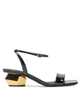 Giuseppe Zanotti: Чёрные сандалии 