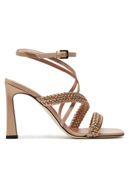 Pollini: Бежевые сандалии 