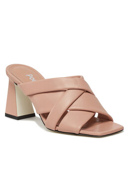 Pollini: Розовые сабо 