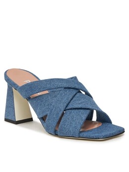 Pollini: Синие сабо 