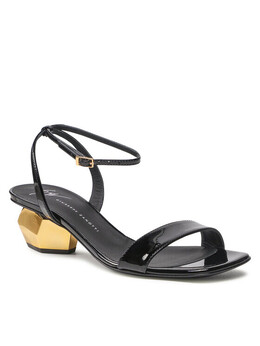 Giuseppe Zanotti: Чёрные сандалии 