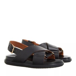 Marni: Чёрные сандалии 