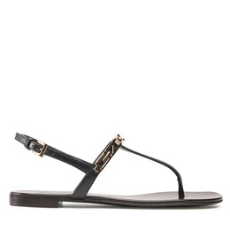 Giuseppe Zanotti: Чёрные сандалии 