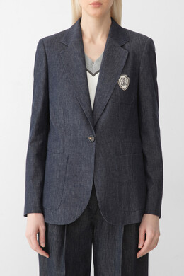 Brunello Cucinelli: Однобортный жакет 