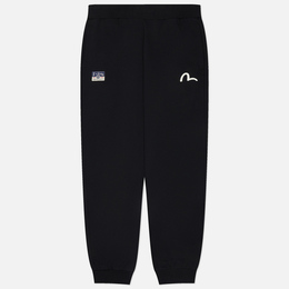 Evisu: Чёрные брюки 