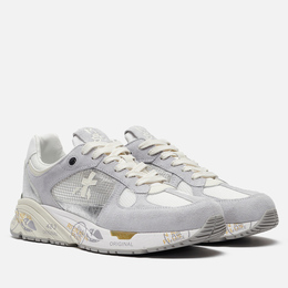 Premiata: Серые кроссовки  Mase
