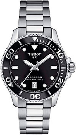 Tissot: Часы  Seastar 1000