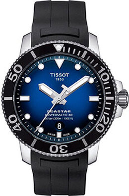 Tissot: Часы  Seastar 1000
