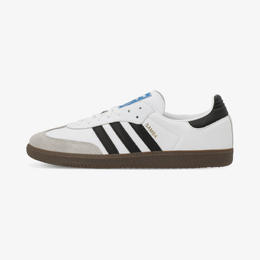 adidas: Белые кеды  Samba