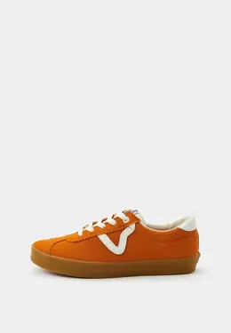 Vans: Оранжевые кеды 
