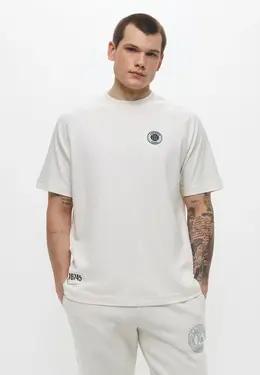 Lacoste: Белая футболка 