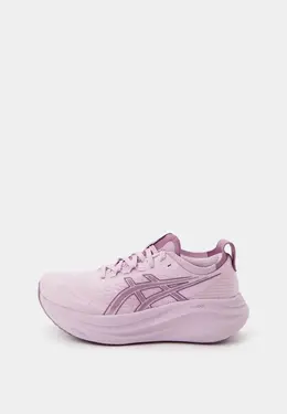 ASICS: Фиолетовые кроссовки 