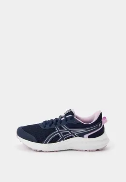 ASICS: Синие кроссовки 