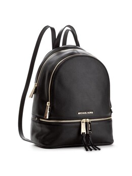 MICHAEL Michael Kors: Чёрный рюкзак 
